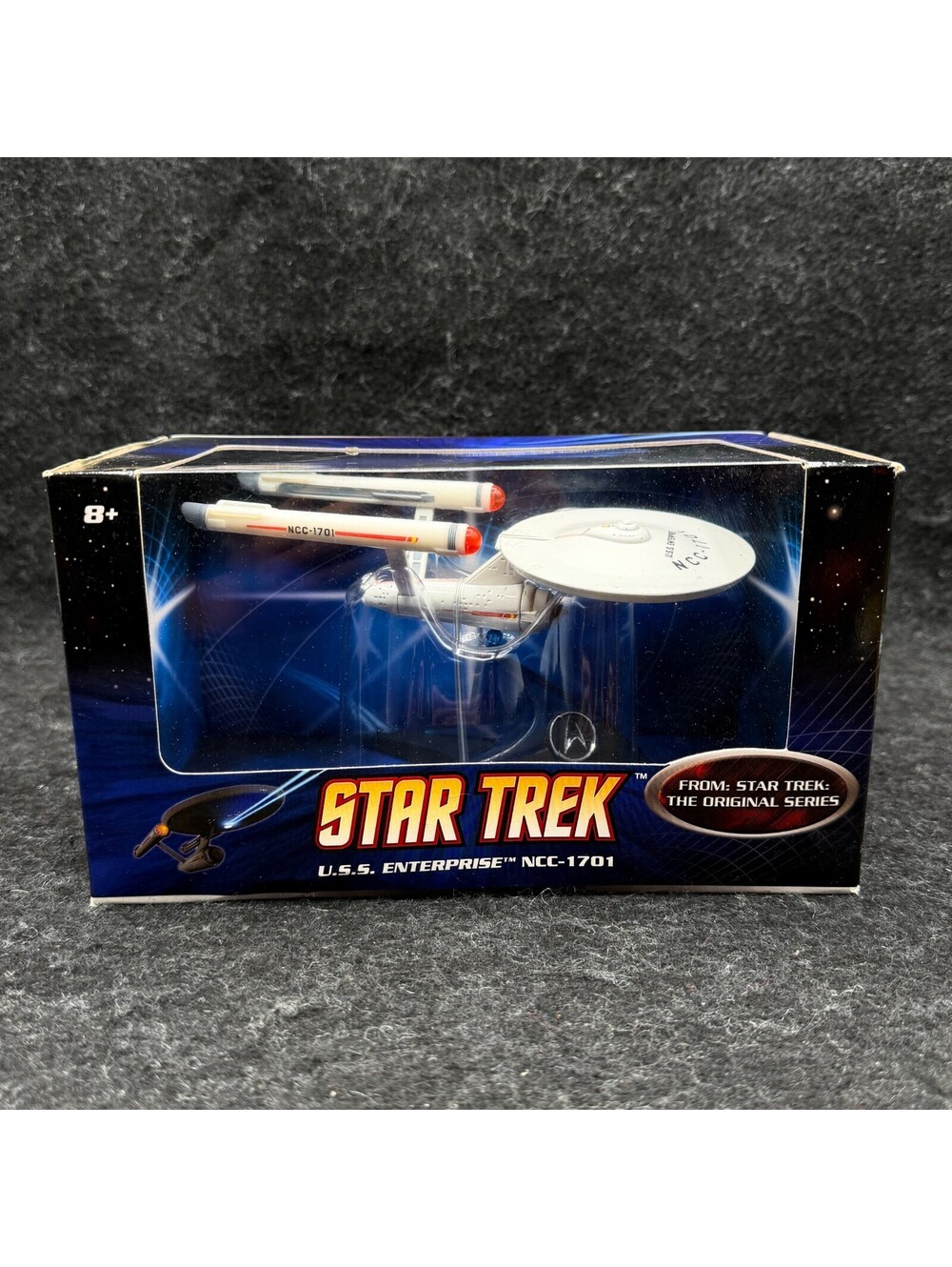 Hot Wheels USS Enterprise NCC-1701 Star Trek From Original Series